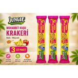 Jungle Ballı Meyveli Muhabbet Kuşu Krakeri 30 gr Çoklu Paket Seçenekleri - 3'lü