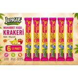 Jungle Ballı Meyveli Muhabbet Kuşu Krakeri 30 gr Çoklu Paket Seçenekleri - 6'lı