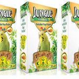 Jungle Ballı Muhabbet Kuşu Krakeri 10'lu (3 ADET)