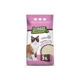 Jungle Bentonit Natural 4x5 lt Topaklanan Kedi Kumu