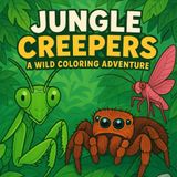 Jungle Creepers: A Wild Coloring Adventure