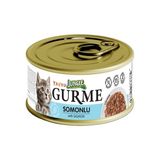 Jungle Gurme Konserve 85 gr Kedi Maması Yavru Somonlu *3'lü