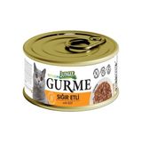 Jungle Gurme Konserve 85 gr Kedi Maması Yetişkin Sığır Etli * 12'li - Sığır Eti