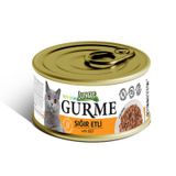 Jungle Gurme Sığır Etli 85 gr Yetişkin Kedi Konservesi