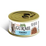 Jungle Gurme Somonlu 85 gr Yavru Kedi Konservesi