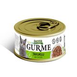 Jungle Gurme Tavuklu 85 gr Yetişkin Kedi Konservesi