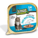 Jungle Kedi 100G Balıklı Ezme/Pate Mama Skt: 06/2028