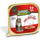 Jungle Kedi 100G Dana Etli Ezme/Pate Mama Skt: 07/2028