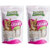 Jungle Kedi Krema Ödül Maması 2 Adet (Paket Içi 3 Adet Tavuk 3 Adet Ton&Somon 3 Adet Ton&Karides)