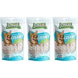 Jungle Kedi Krema Ödül Maması Ton&Somon 3 Adet (1X70GR PAKET İÇİ 5 TÜP)