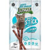 Jungle Kedi Stick Somonlu 3x5 gr Kedi Ödül Maması