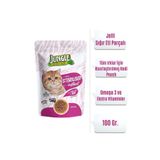Jungle Kısırlaştırılmış Kedi Maması Sığır Eti Parçalı Pouch 100 gr