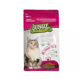 Jungle Kısırlaştırılmış Somonlu Yetişkin 4 x 500 gr Kedi Maması