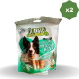 Jungle Köpek Ödül Tavuk Sarılı 85 Gr - (2 Adet)
