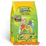 Jungle Kuş Maması 100 Gr - Muhabbet Kuşu Sultan Papağanı Kanarya Tüm Kafes Kuşları İçin Kuş Maması Skt:09/10/2027