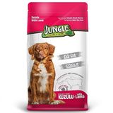 Jungle Kuzu Etli Tahıllı Yetişkin 15 kg Kuru Köpek Maması