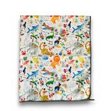 Jungle Mama Çok Amaçlı Su Geçirmez Aktivite Yer Örtüsü (145x100 cm)