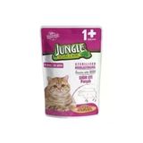 Jungle Mama Sığır Eti Parçalı Kısırlaştırılmış Kedi Maması 100 Gr