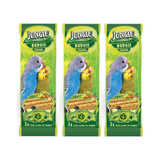 Jungle Meyveli 3'lü Muhabbet Kuşu Krakeri