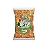 Jungle Muhabbet Kuşu Yemi 1 Kg – Sarı Beyaz Darı, Aspur, Nijer, Keten ve İç Yulaf Karışımı Ekonomik Paket