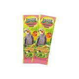Jungle Paraket Krakeri 999 gr, Meyveli İçerik ile Kuşlar için Besleyici ve Lezzetli