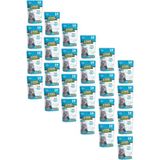 Jungle Pouch 100 gr Gravy Soslu Somonlu Yaş Kedi Maması 24 Adet Besleyici İçerik