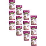 Jungle Pouch Gravy Soslu Biftekli 12x100 gr Konserve Kısırlaştırılmış Kedi Maması