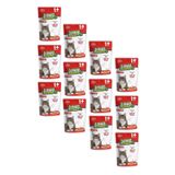 Jungle Pouch Gravy Soslu Biftekli Yaş Yetişkin 12x100 gr Kedi Maması