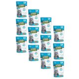 Jungle Pouch Gravy Soslu Somonlu 12x100 gr Konserve Yetişkin Kedi Maması