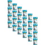 Jungle Pouch Gravy Soslu Somonlu 24x100 gr Konserve Yetişkin Kedi Maması