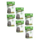 Jungle Pouch Gravy Soslu Tavuklu 6x100 gr Konserve Yetişkin Kedi Maması