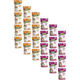 Jungle Pouch Kısırlaştırılmış Gravy Soslu Tavuklu Biftekli 24x100 gr Yaş Kedi Maması