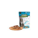 Jungle Pouch Somonlu 100 gr Kedi Maması