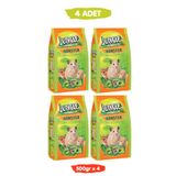 Jungle Premium Zenginleştirilmiş Özel Tahıllı Vitaminli Hamster Yemi 500gr x 4 Adet