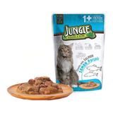 Jungle Püre 100 GR Somonlu Yetişkin Kedi Maması