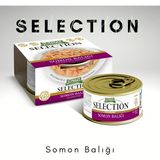 Jungle Selection 70 G Somonlu Kedi Yaş Mama