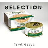 Jungle Selection 70 G Tavuklu Kedi Yaş Mama