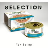 Jungle Selection 70 G Ton Balıklı Kedi Yaş Mama