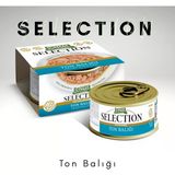 Jungle Selection 70G 1 Adet Ton Balıklı Kedi Yetişkin Konserve Mama Skt:11/2028