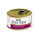Jungle Selection Konserve 70 gr Kedi Maması Somonlu *12'li
