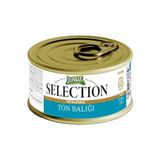 Jungle Selection Konserve 70 gr Kedi Maması Ton & Balıklı *3'lü - Ton Balığı