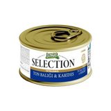 Jungle Selection Konserve 70 gr Kedi Maması Ton & Karides *5'li