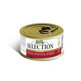 Jungle Selection Tavuklu & Somonlu Yaş Kedi Maması 70 Gr