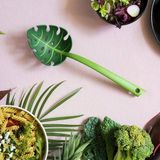 Jungle Spoon Yaprak Desenli Servis Kaşığı