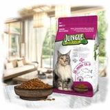 Jungle Sterilesed Somonlu Kısır 500 gr Kedi Maması