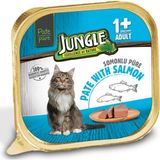 Jungle Sterilised Somonlu 600 gr Kedi Maması