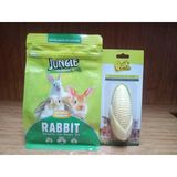 Jungle Tavşan Yemi 500 Gram+Quik Kemirgen Kalsiyumu Mısır