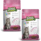 Jungle Tavuklu Yavru 2x1.5 kg Kedi Maması