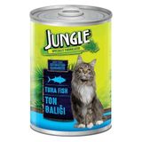 Jungle Ton Balıklı 415 gr Kedi Maması