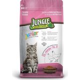 Jungle Yavru Tavuklu 500 gr x 4 Adet Kedi Maması